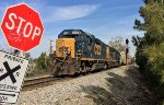 CSX 2504 and 6442